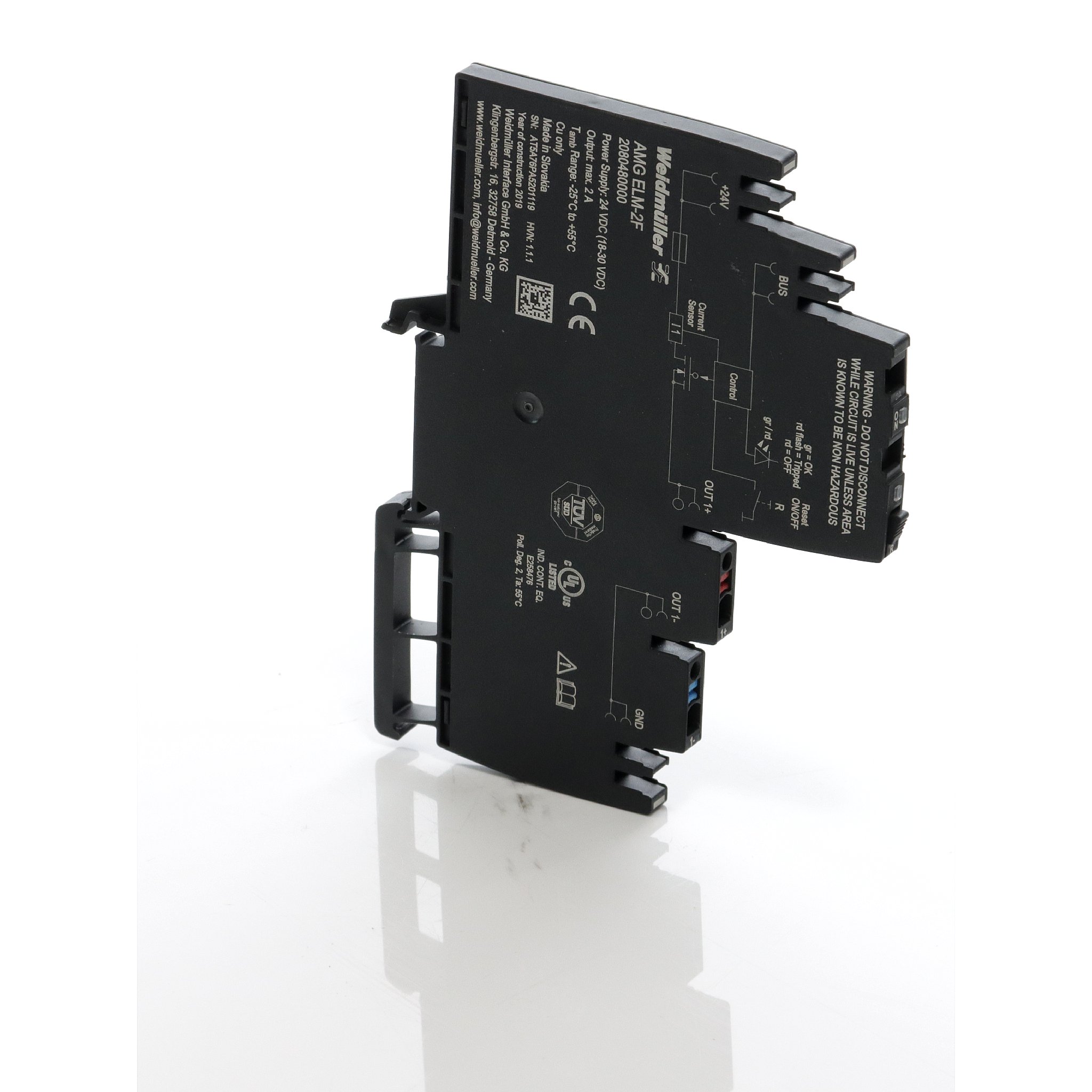 Elektronische Lastüberwachung AMG ELM-2F Neu